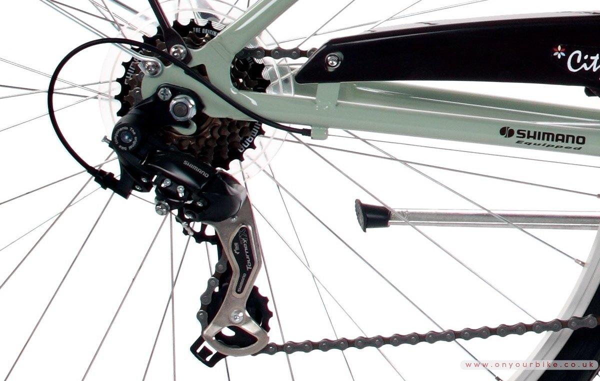 city discovery ladies bike