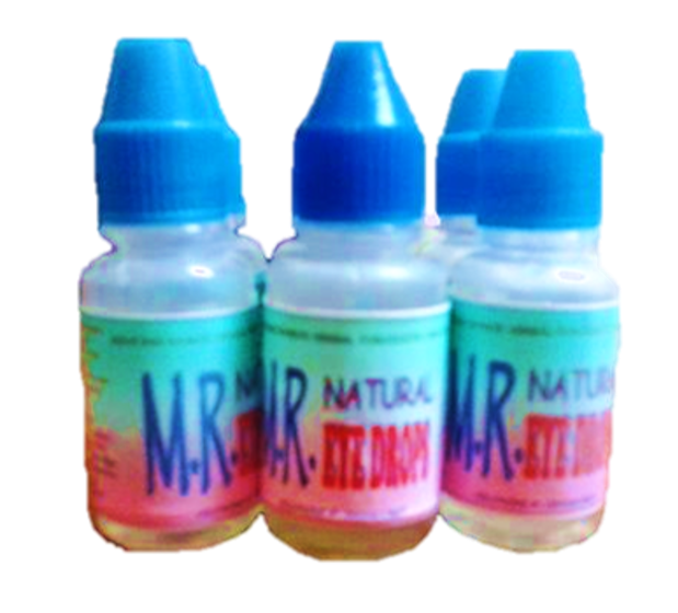 M.R. NATURAL EYE DROPS