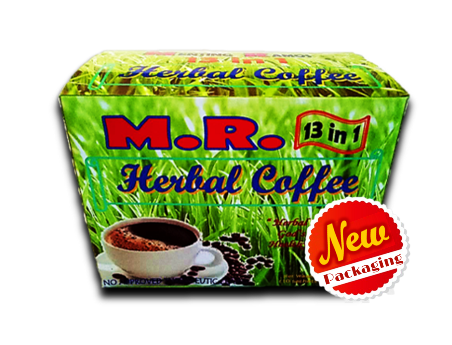 M.R. 13-in-1 HERBAL COFFEE
