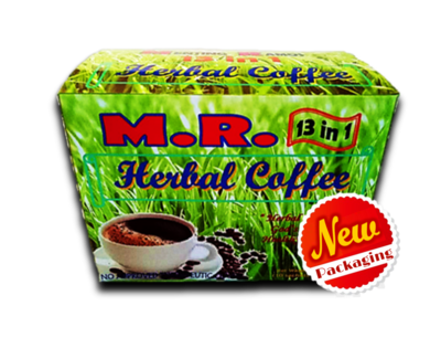 M.R. 13-in-1 HERBAL COFFEE