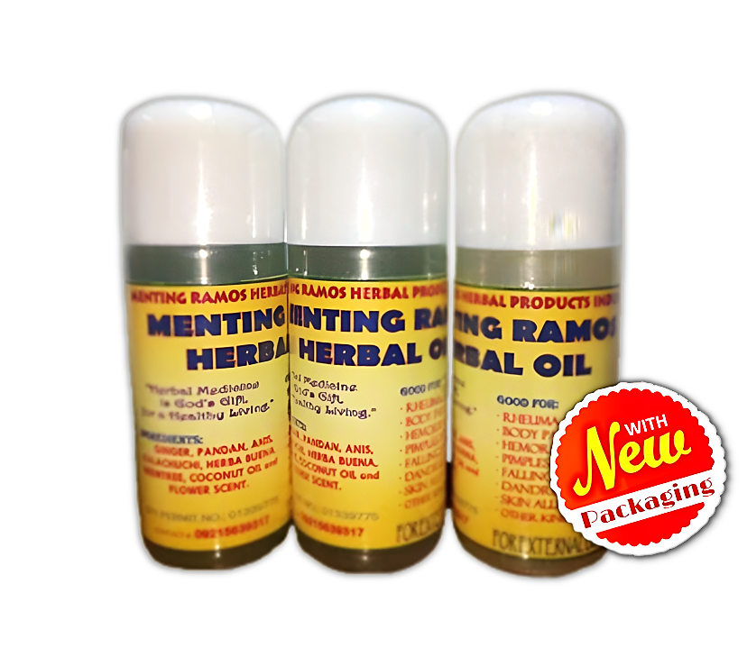 M.R. HERBAL OIL