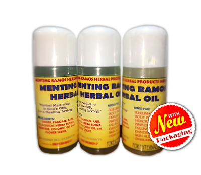 M.R. HERBAL OIL