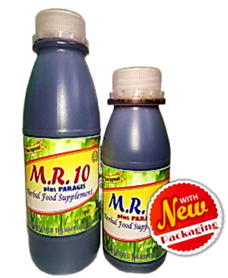 M.R.10 PLUS PARAGIS HERBAL FOOD SUPPLEMENT