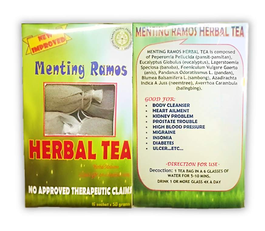 M.R. HERBAL TEA (20&#39;s)