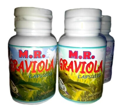 M.R. GRAVIOLA CAPSULES (30&#39;s)