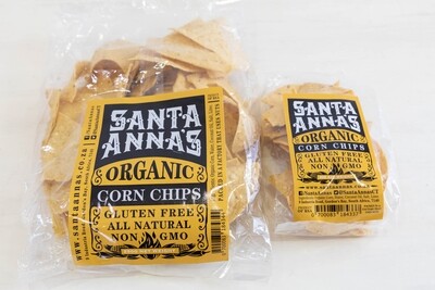 Santa Annas Organic Corn Chips