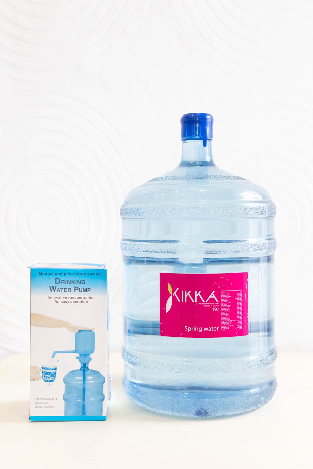 Kikka Spring Water - 18.9lt