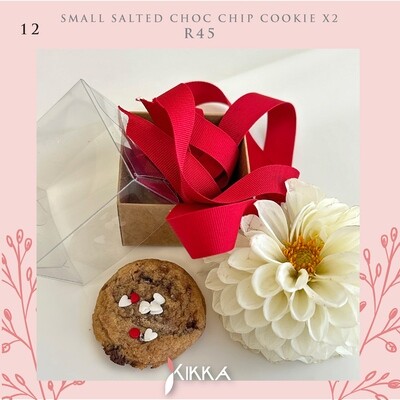 Salted Choc Chip Cookie X2