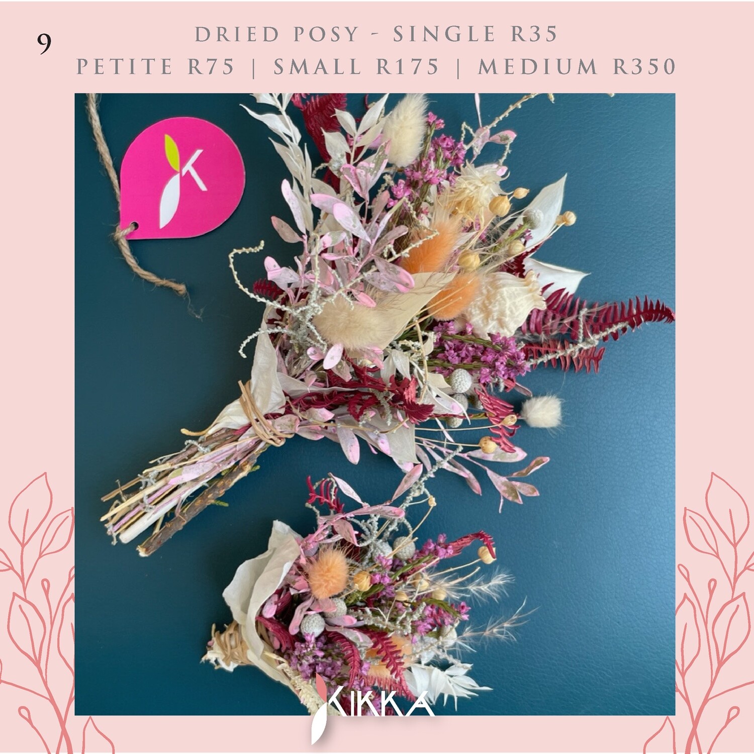 Dried Posy