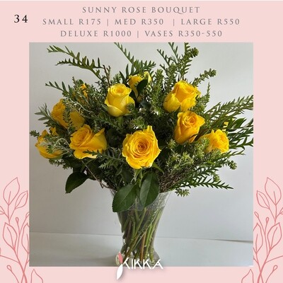 Sunny Rose  Bouquet