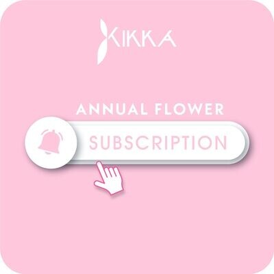 Annual Flower Subscription