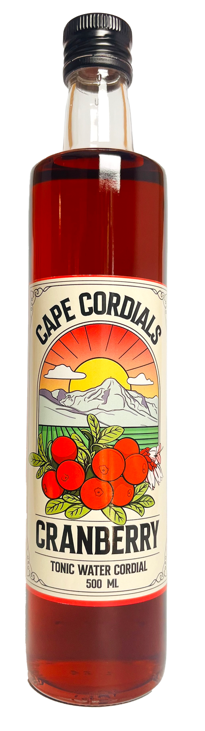 Cranberry Tonic Cordial