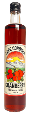 Cranberry Tonic Cordial