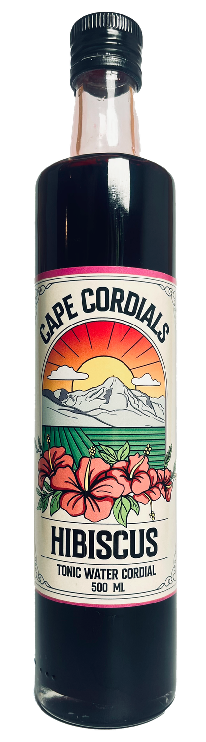 Hibiscus Tonic Cordial