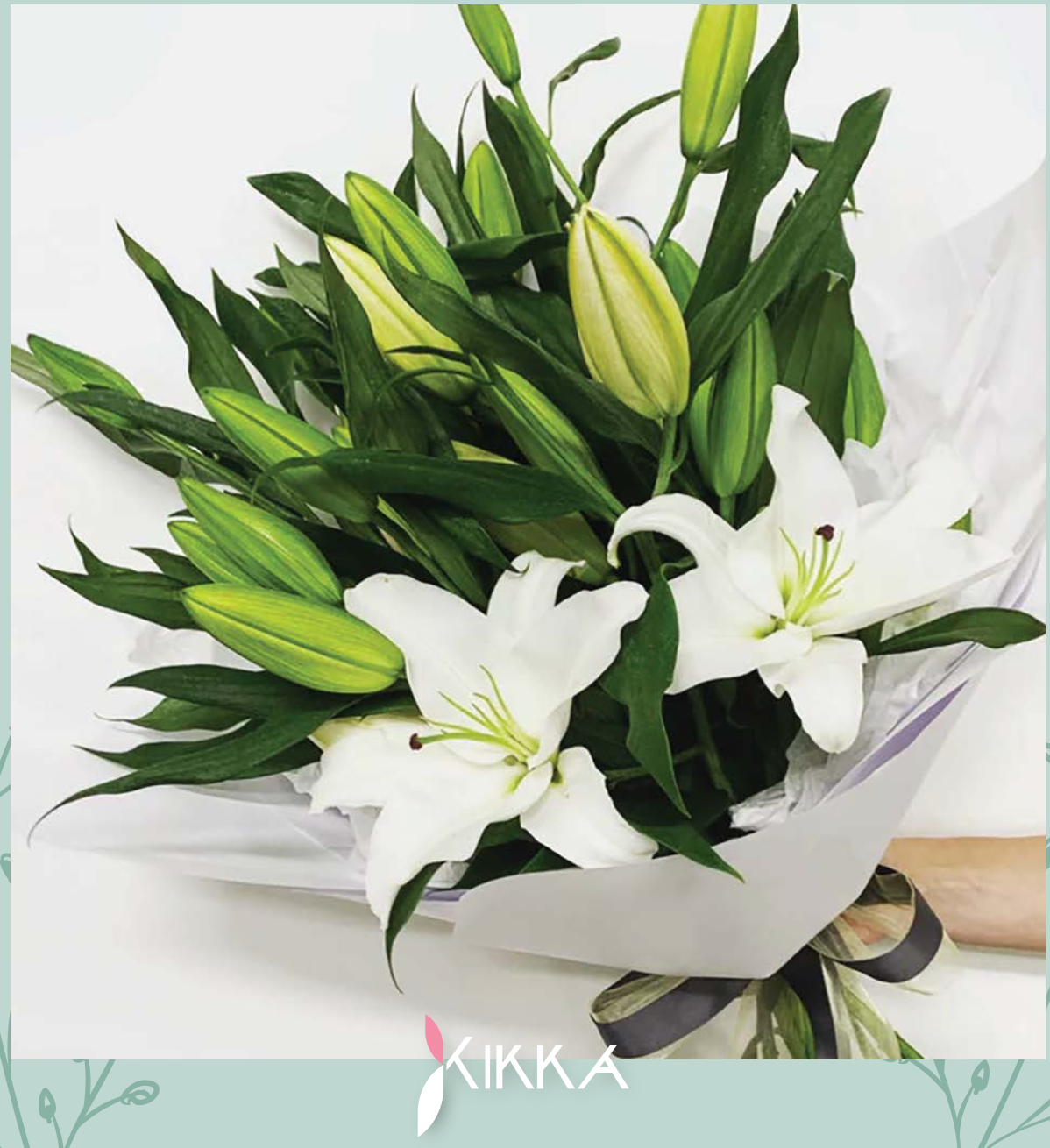 Lilies &amp; Foliage