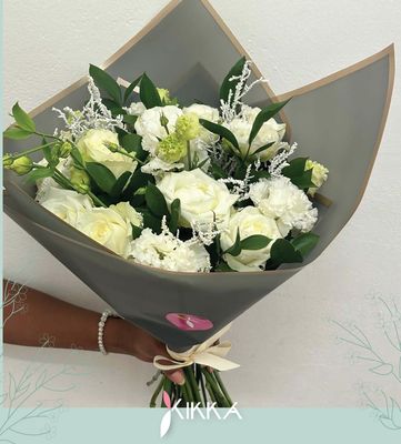 White Cut Flower Mix