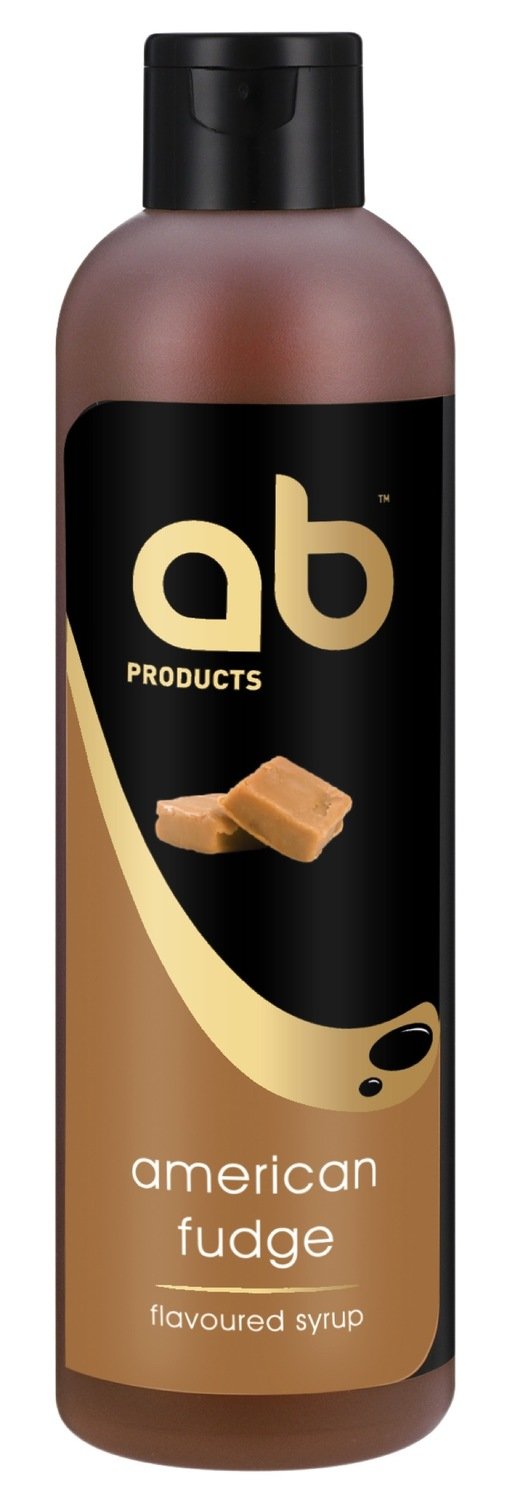 AB Coffee Syrup American Fudge