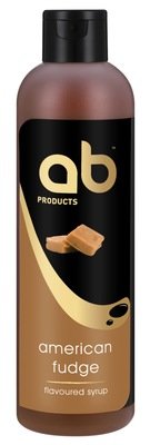 AB Coffee Syrup American Fudge