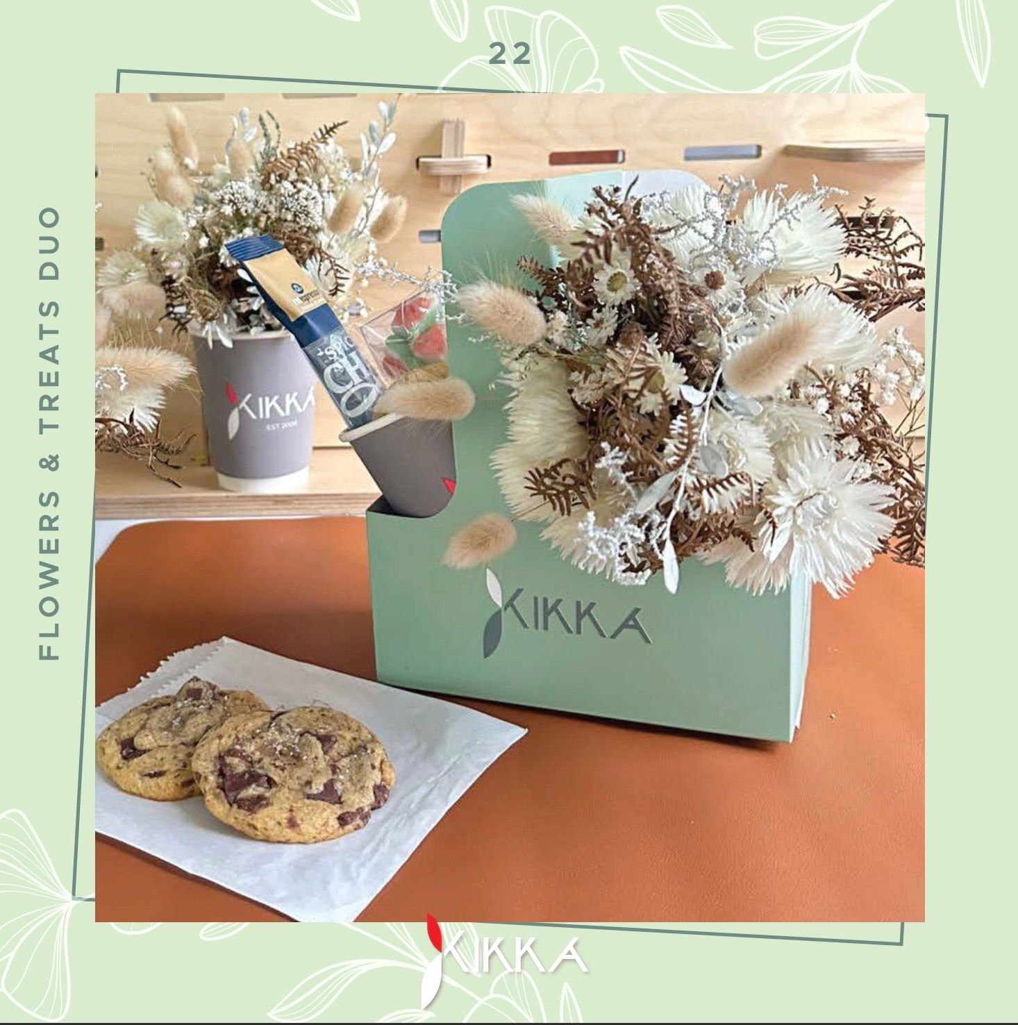 Flowers &amp; Treats Duo