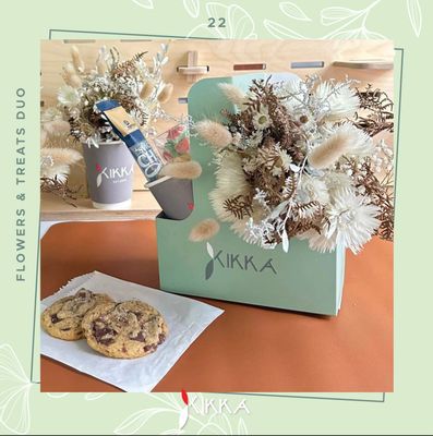 Flowers &amp; Treats Duo