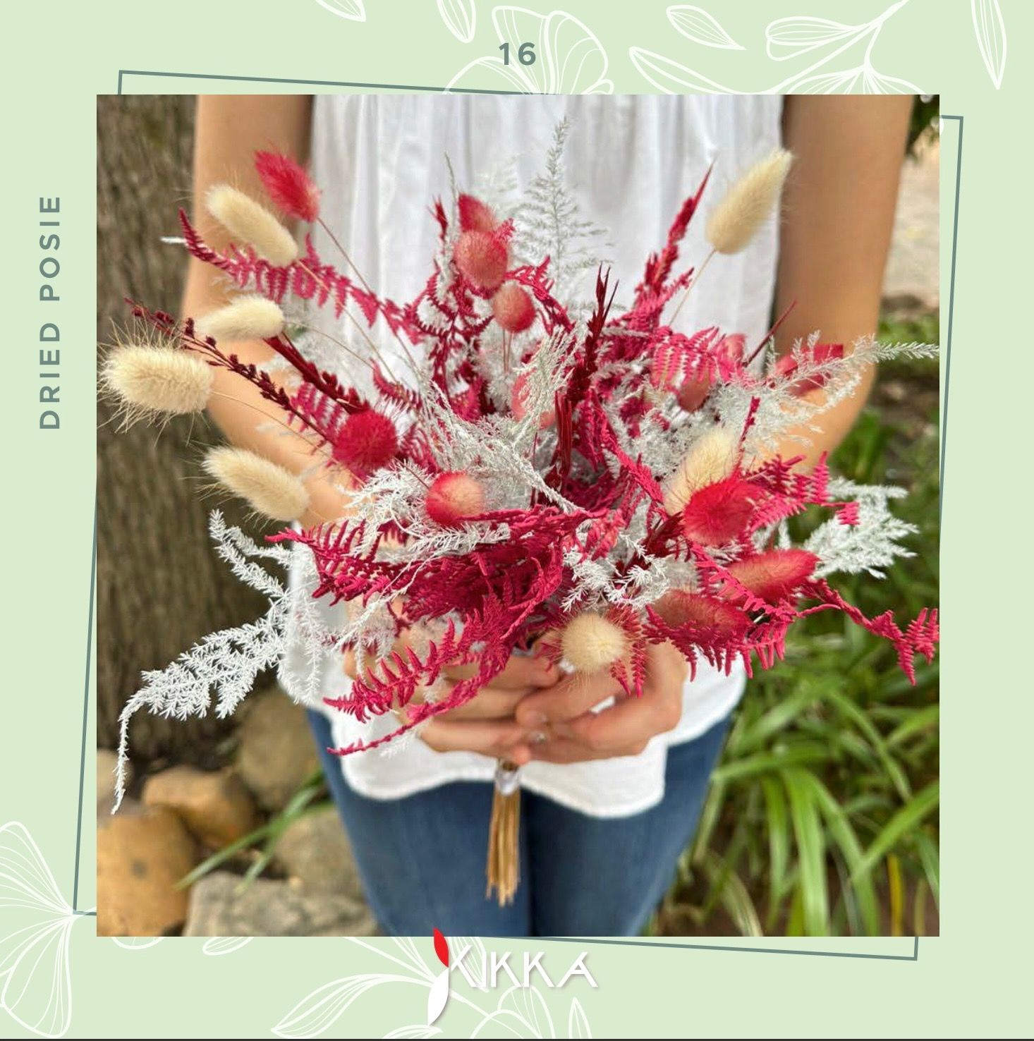 Dried Posy