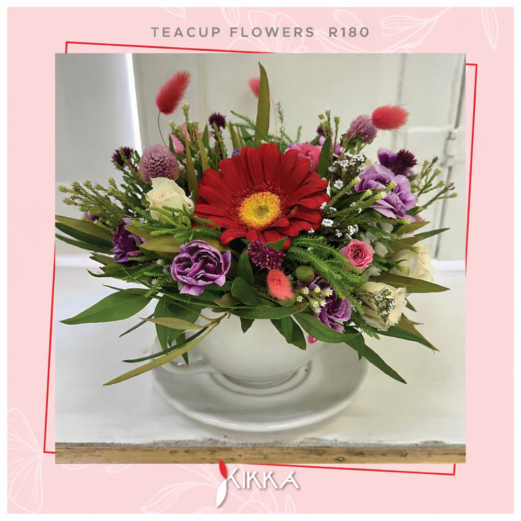 Teacup Flowers