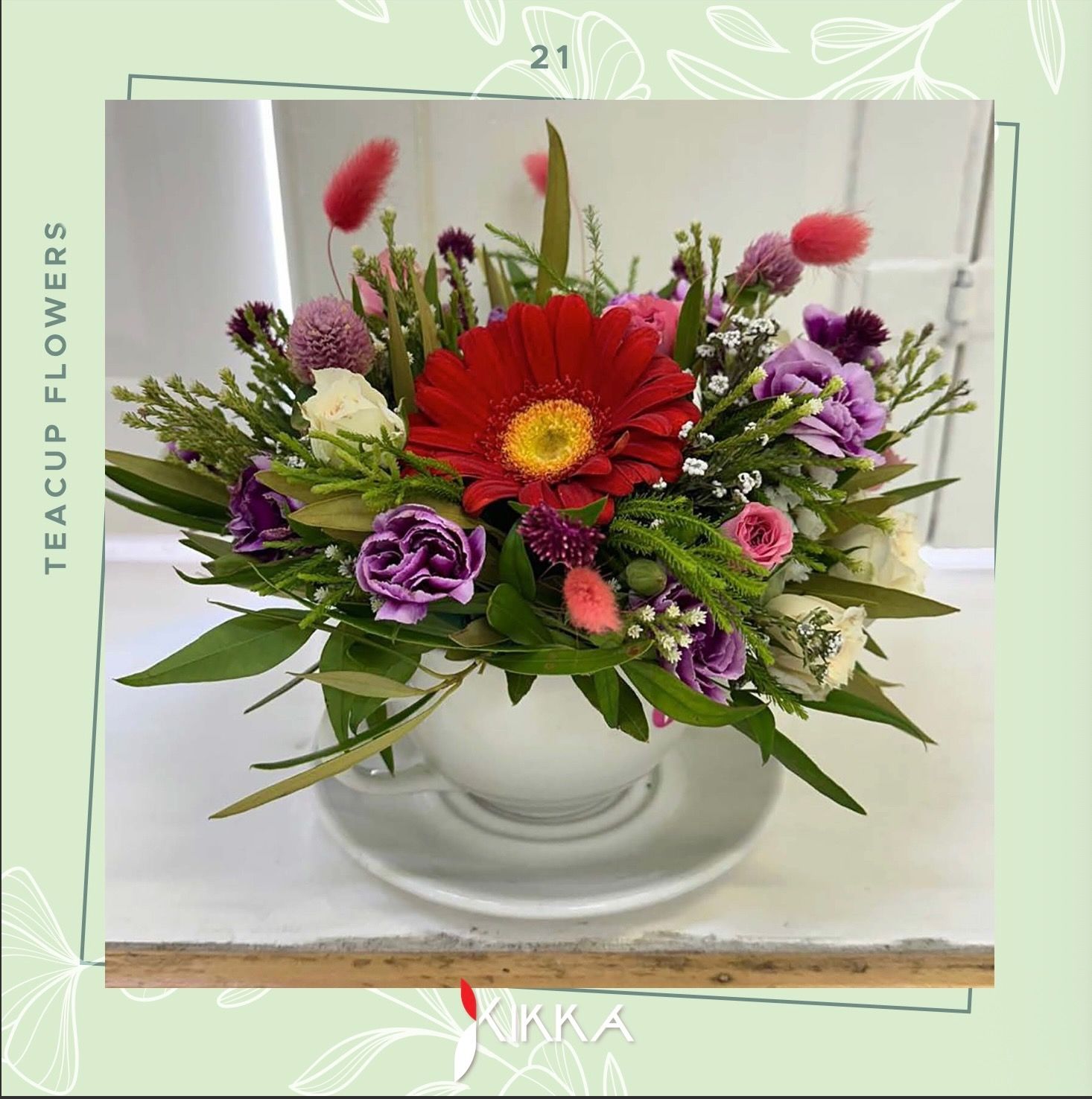 Teacup Flowers