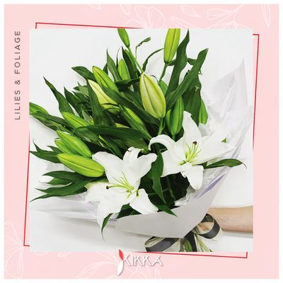 Lilies &amp; Foliage