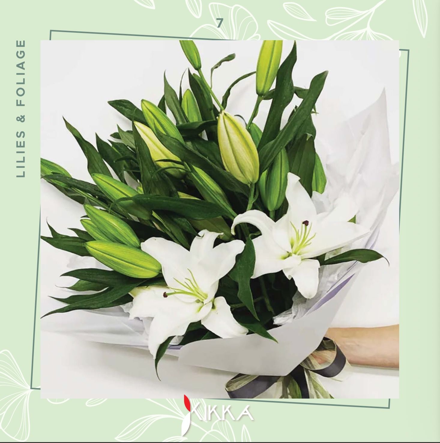 Lilies &amp; Foliage