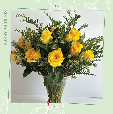 Sunny Roses Mix