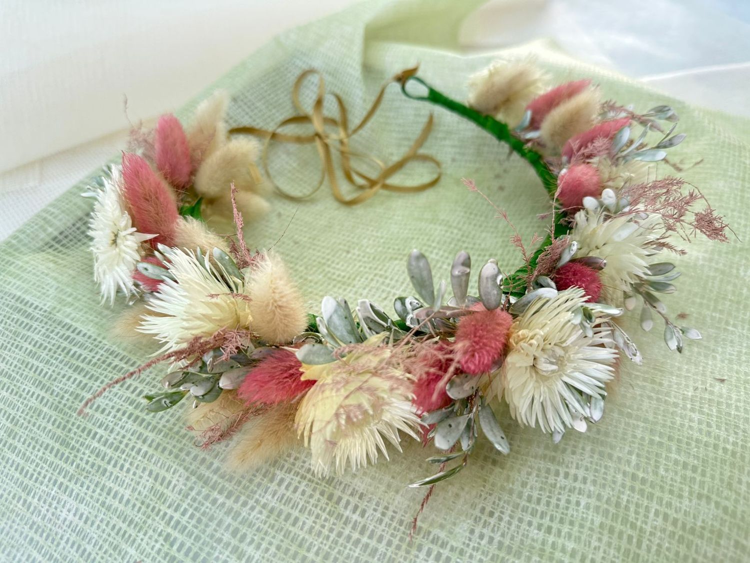 Dried Flower Crown