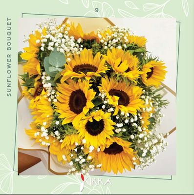 Sunflower Bouquet