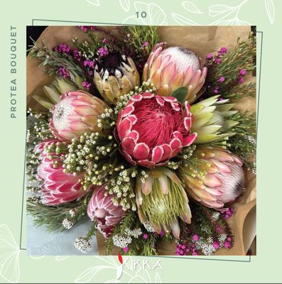 Protea Bouquet