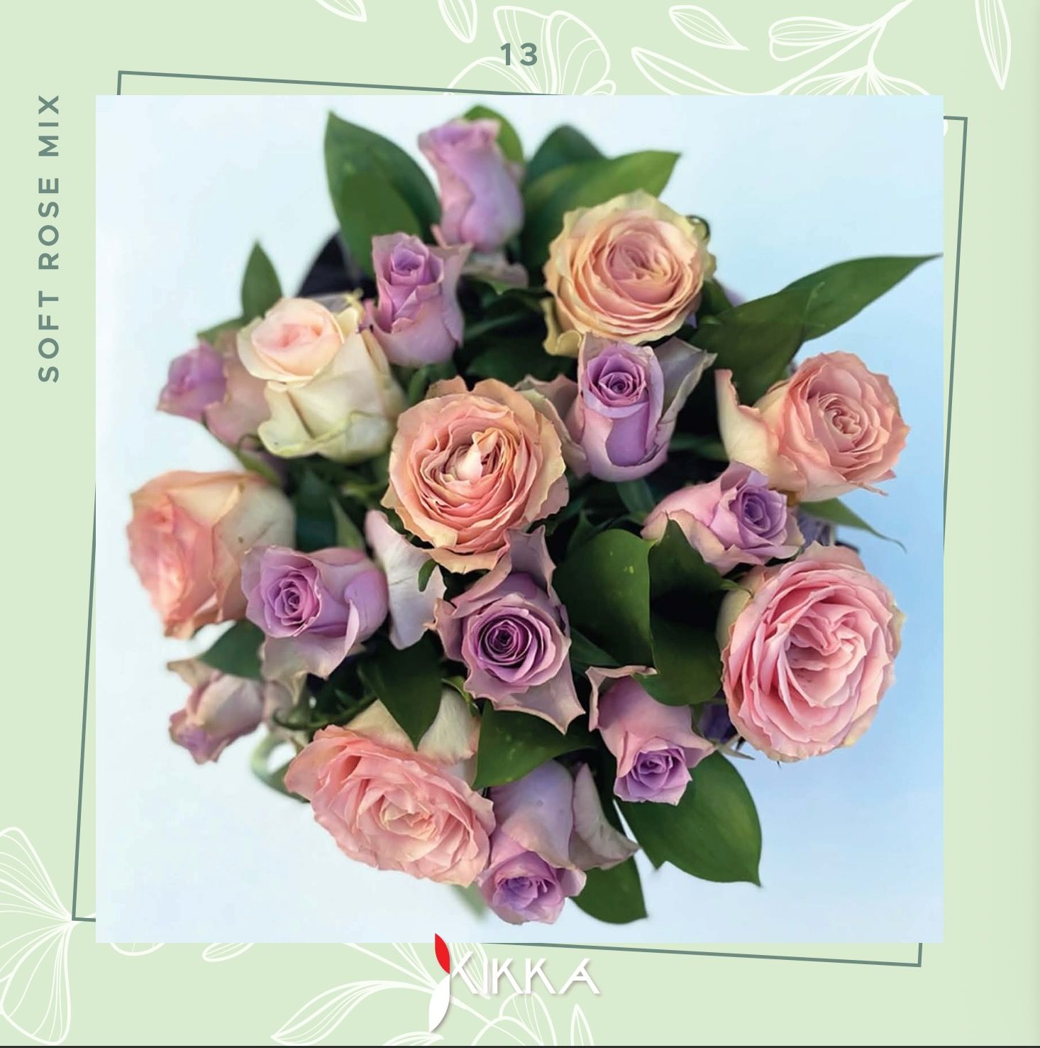 Soft Roses Mix