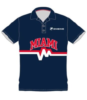Miami Swimming Club Polo Shirt 2022/23 Season