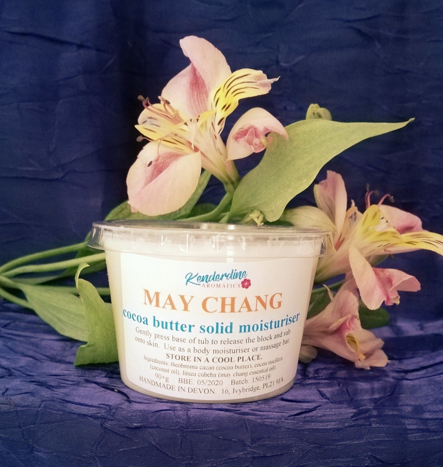 Cocoa butter solid moisturiser - May Chang