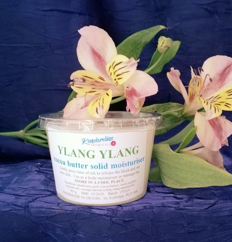Cocoa Butter solid moisturiser - Ylang Ylang