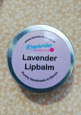 Lavender lip balm