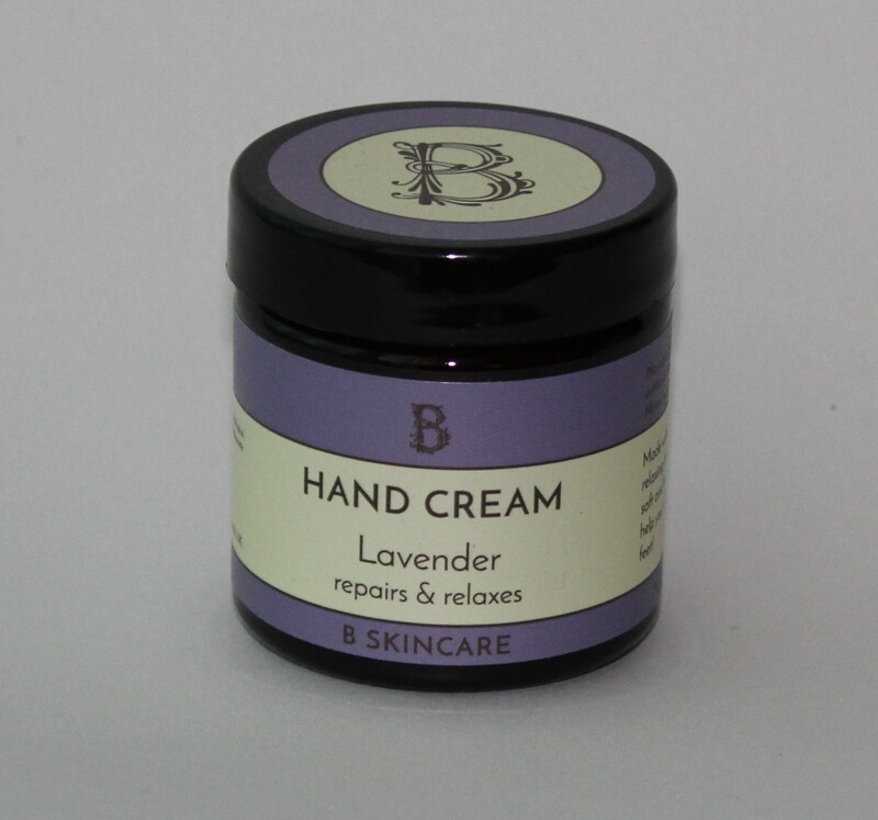 B Skincare lavender hand and foot cream
