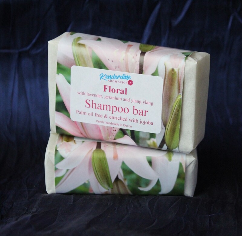 Shampoo bar - Floral