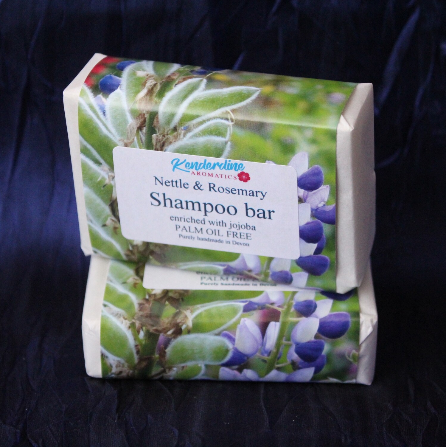Shampoo bar - nettle and rosemary