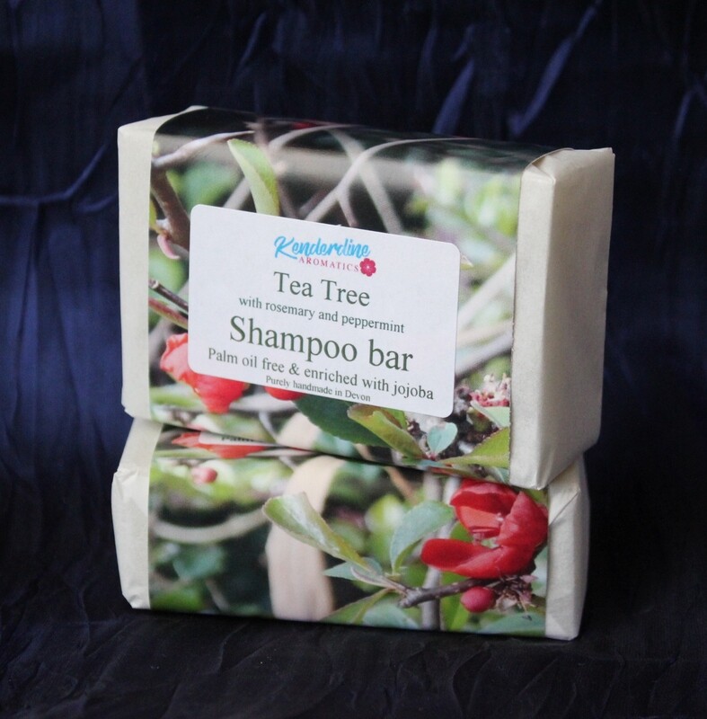 Shampoo bar - tea tree