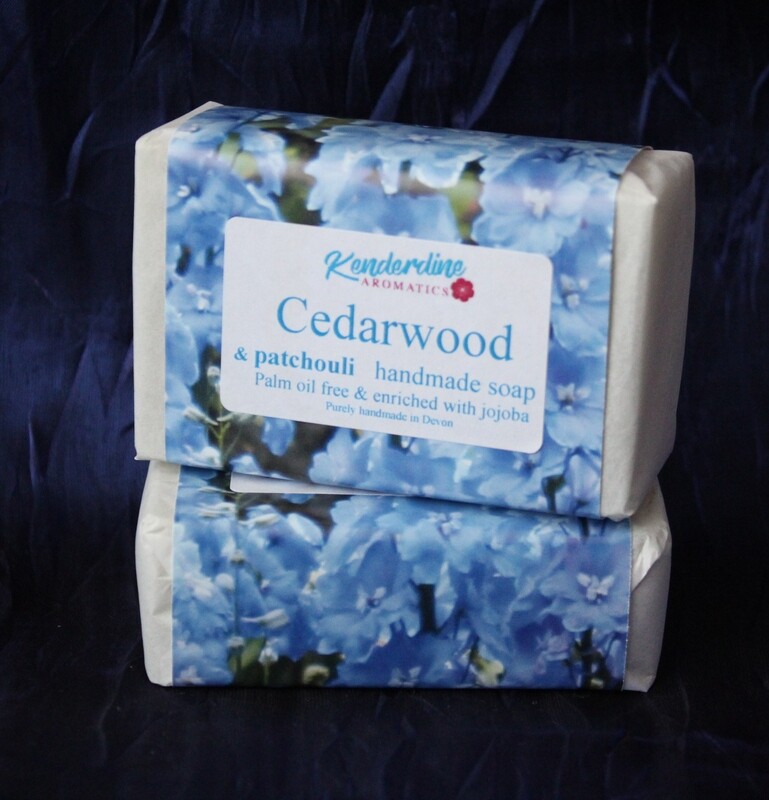 Soap - cedarwood and patchouli