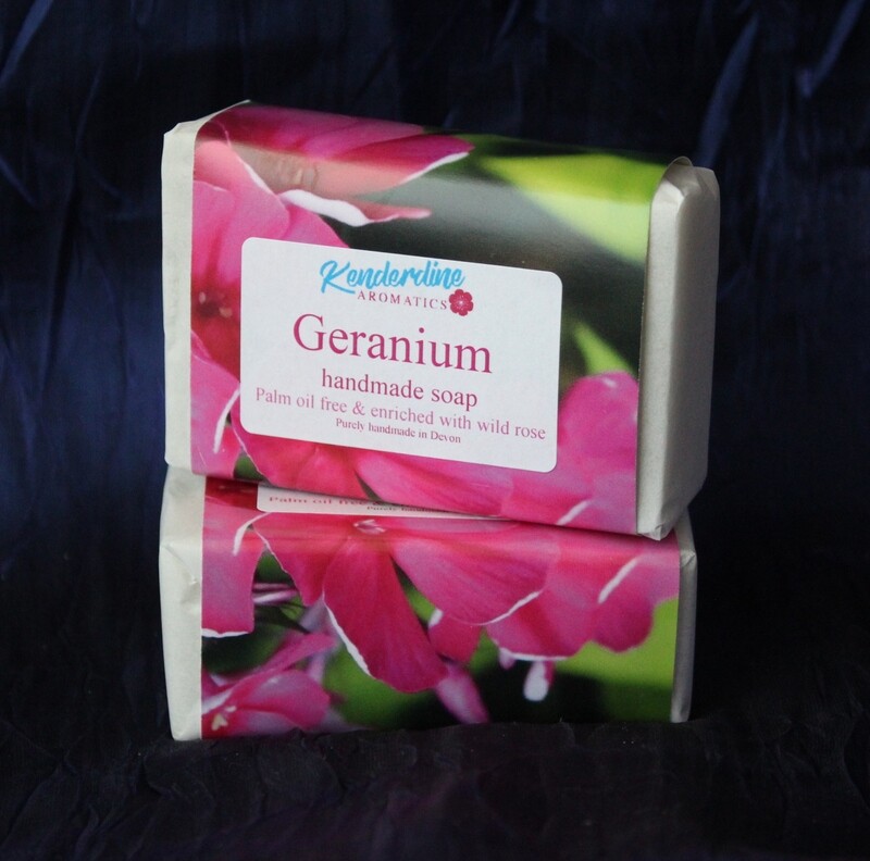 Soap - geranium