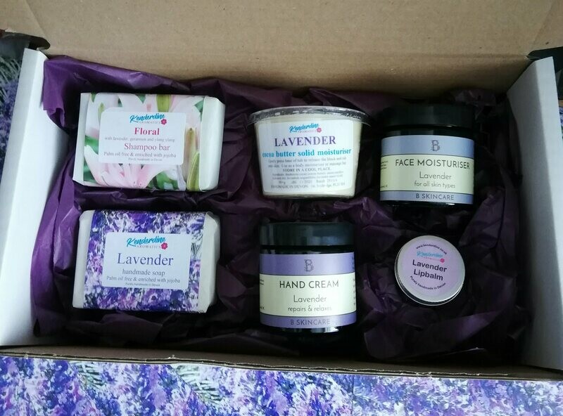 Treat box of lavender