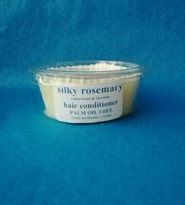 Silky hair conditioner - rosemary