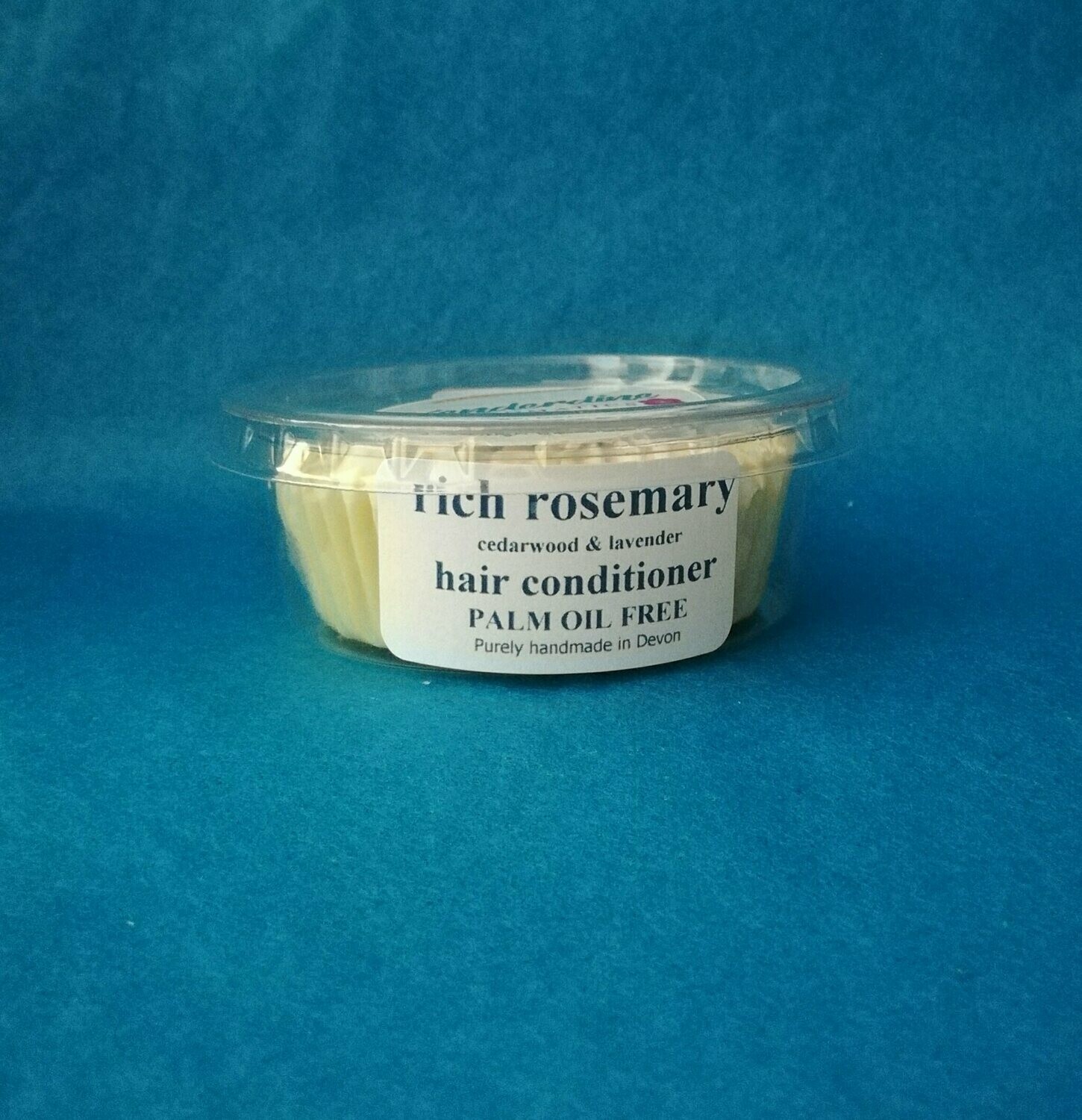 Rich hair conditioner - rosemary