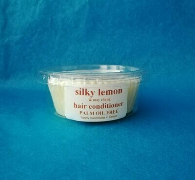 Silky hair conditioner - lemon and may chang