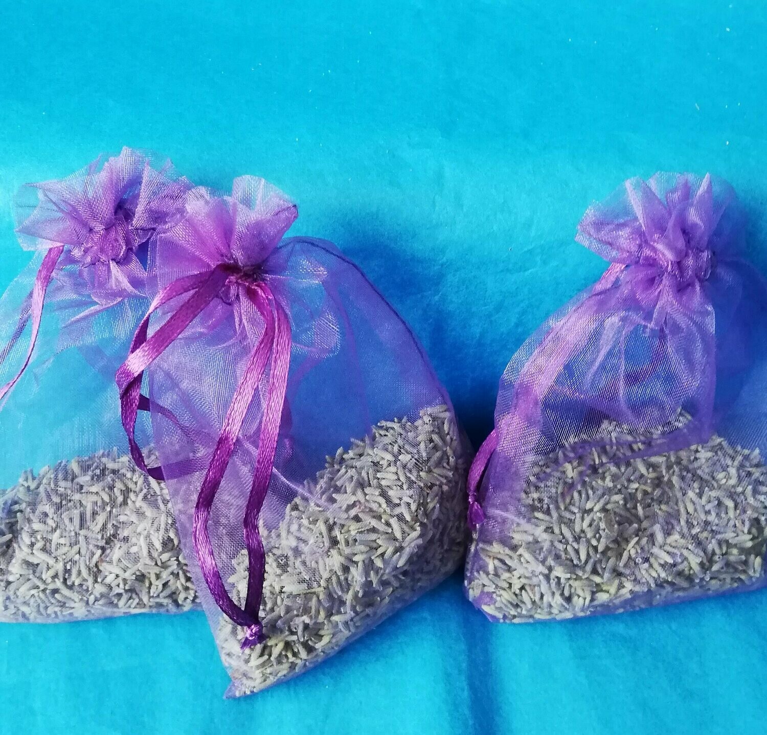 Lavender bags -organic (three)