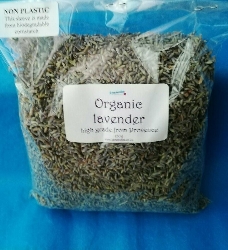 Loose organic lavender